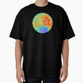 The Moon, in technicolour by Top Quark Design