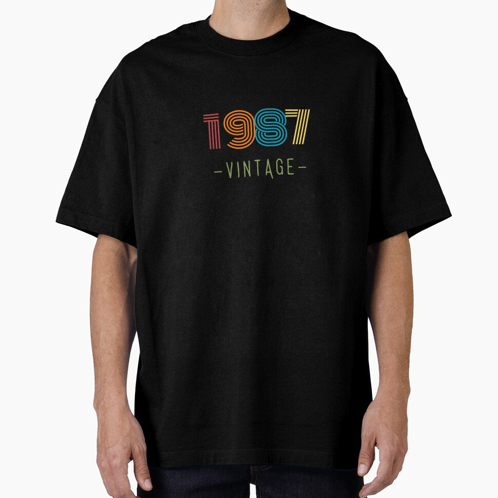 VINTAGE 1987 NEON RETRO DESIGN by Frame and Flames