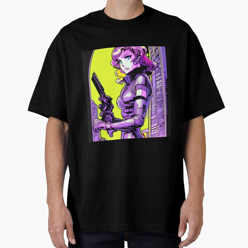 90's Anime Girl | Retro Fashion | Manga Art by iPhoneGuy