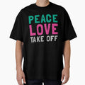 Peace, Love & Take off by orlumbuspirate