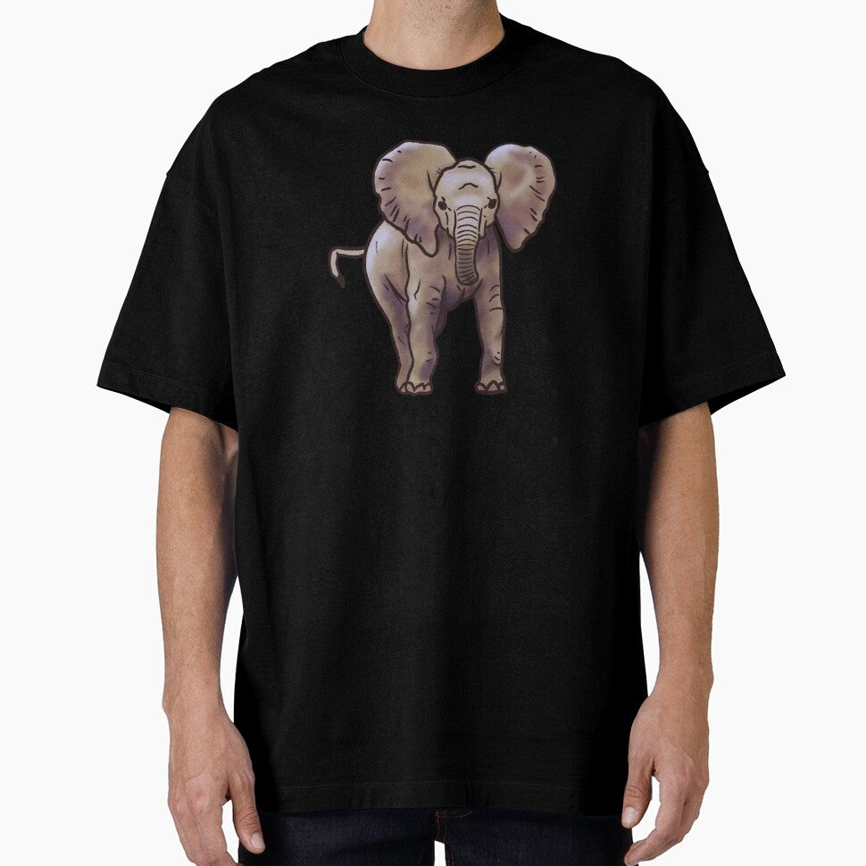 Protect the Cute Baby Elephant by Lil-Guppy-Gifts