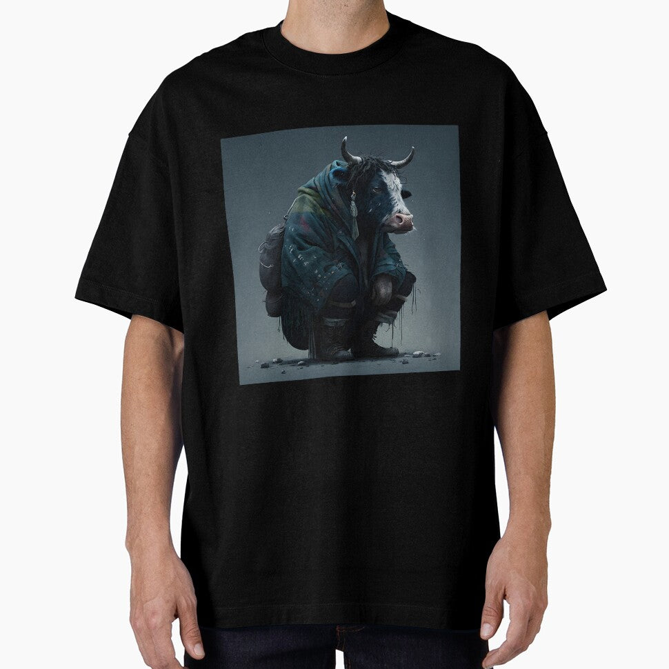 Crust Punk Cow by Chrisjeffries24