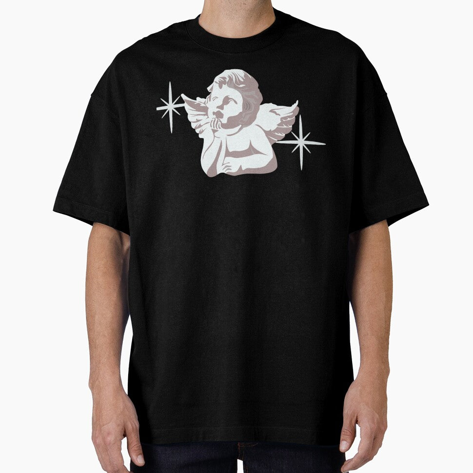 Outline Angel Logo Streetwear by lowkeydone