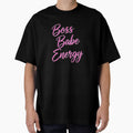 Boss Babe Energy Minimalist Design, Bold & Simple Statement by Aarvya Fashion Club ( A.F.C )
