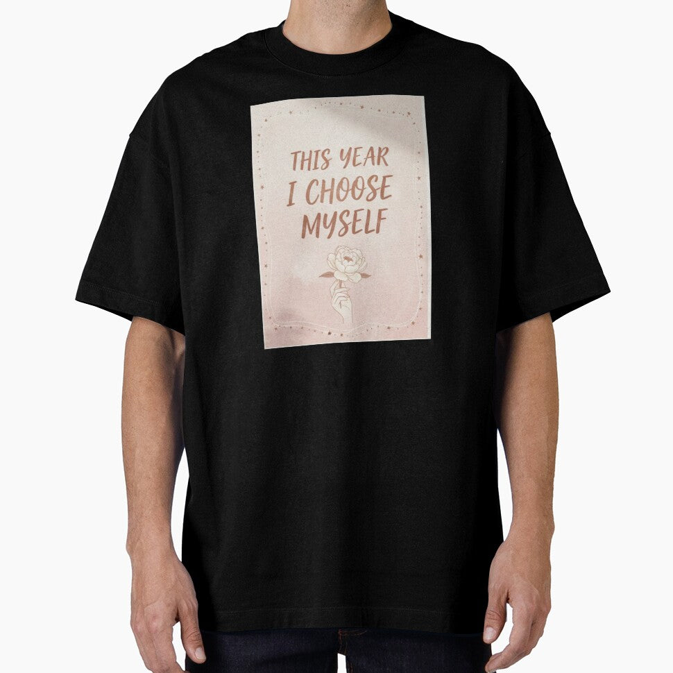 This year I choose myself | New year positive affirmation by Fandom Universe