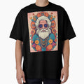Elderly Whitee Hippie by Marcite