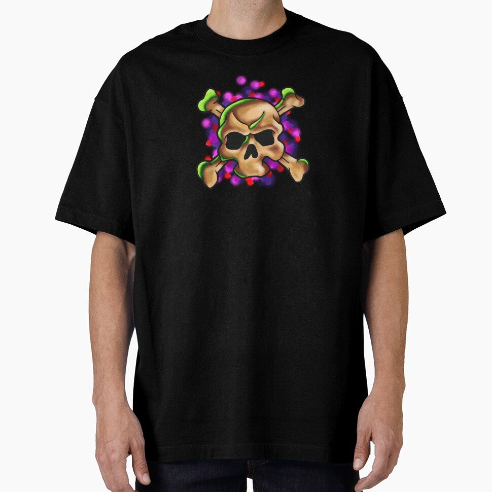 Colorburst Skull: Vibrant Revolt by mccragge