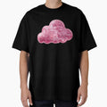sequin pink cloud by funkyrainbowss