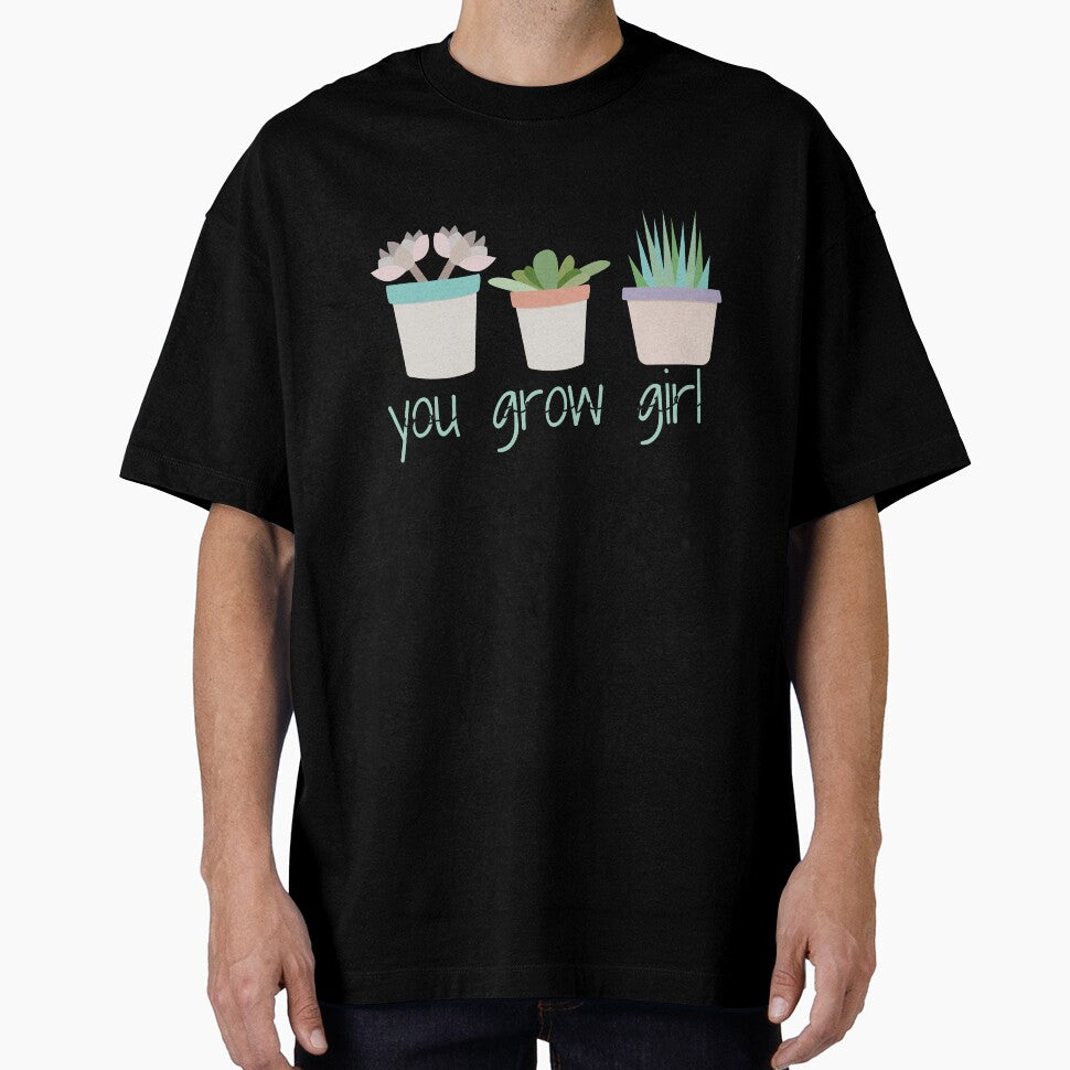 You grow girl by Sweet Champagne Designs