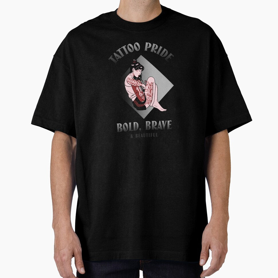 Tattoo Pride - Bold, Brave & Beautiful by Palette Print
