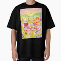 Teddy Bear and Cat Picnic Summertime Cute by AmyChaseArt