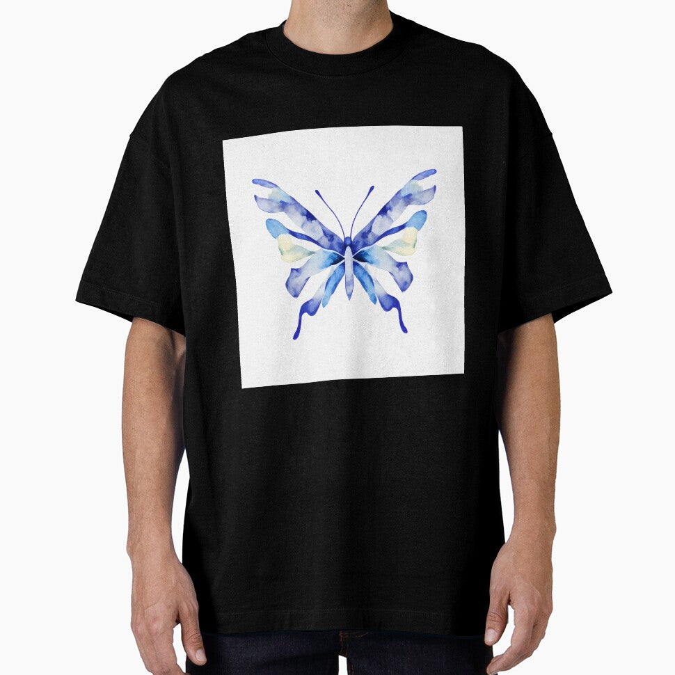 Mixed Media color Butter fly by Anshu32