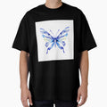 Mixed Media color Butter fly by Anshu32