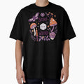 Stay Weird Gothic Moth and Mystical Mushroom by Nyx Creates