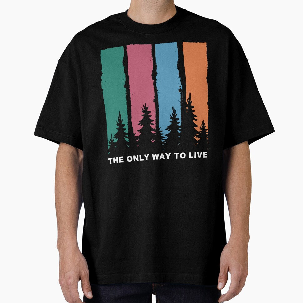 The Only Way to Live by JoyceBragdonDesigns