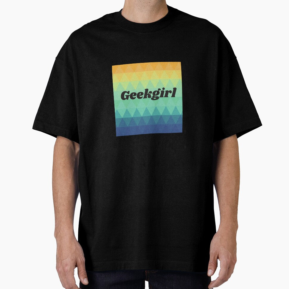 Geekgirl geo triangle dream   |  GEEKS RULE THEIR WORLD by Le Plus Three
