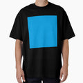 Plain Solid Color Cyan Blue by mimihuang creations