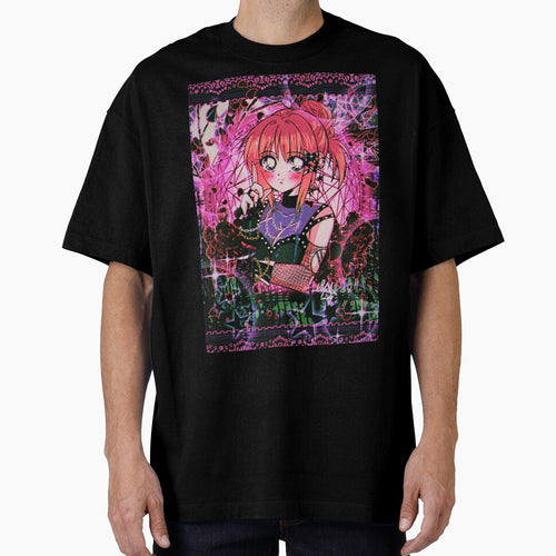 90's Spooky girl by The Manga Girl