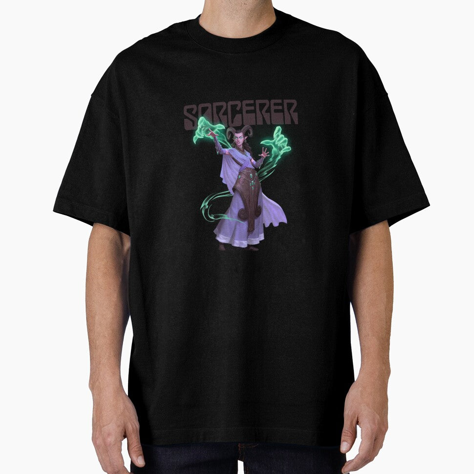 DnD Sorcerer by mrhexperience