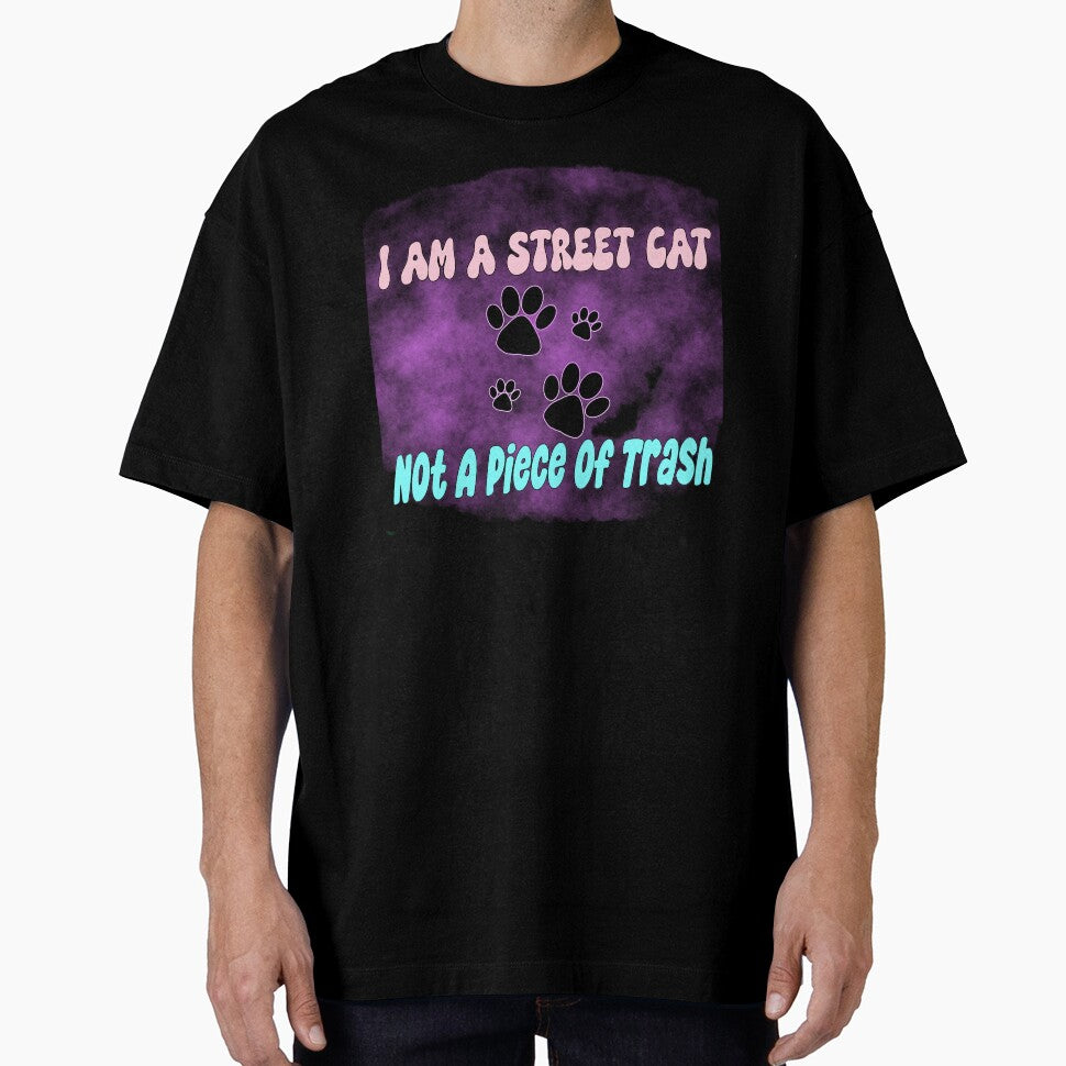 i am awesome possum funny trash meme awesome opossum street cat cute hydro word Art by DesignYourWaystore