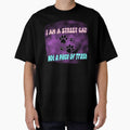 i am awesome possum funny trash meme awesome opossum street cat cute hydro word Art by DesignYourWaystore