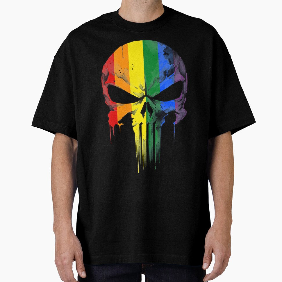 Pride Guardian Skull by Probably Fine Designs