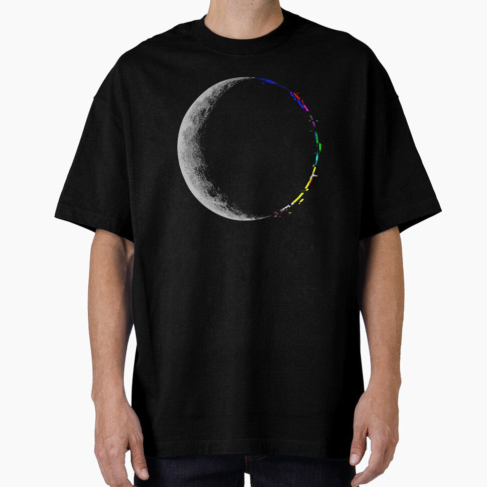 Crescent Moon Glitch by carbine