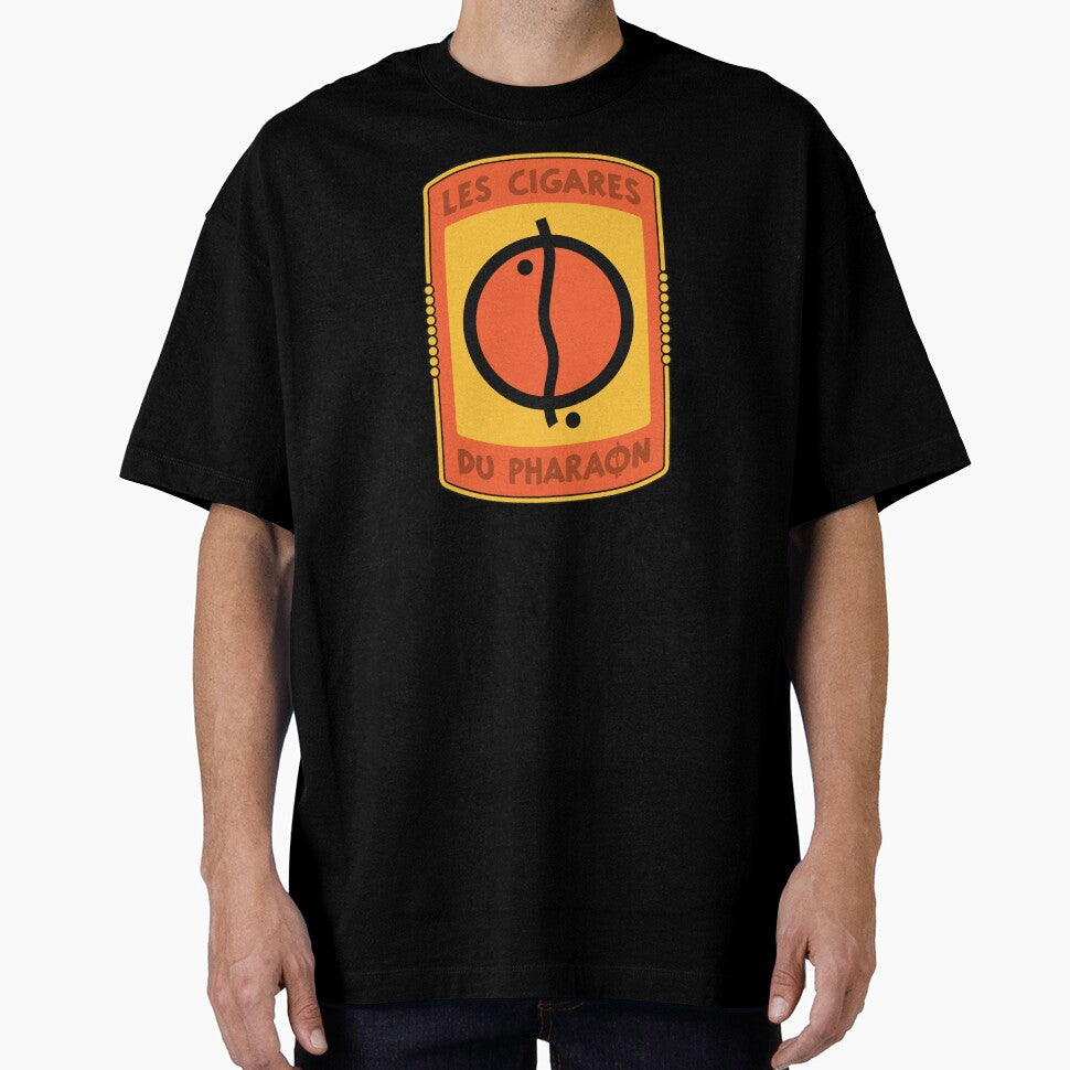 The Cigars of the Pharaoh Logo by Dum Design
