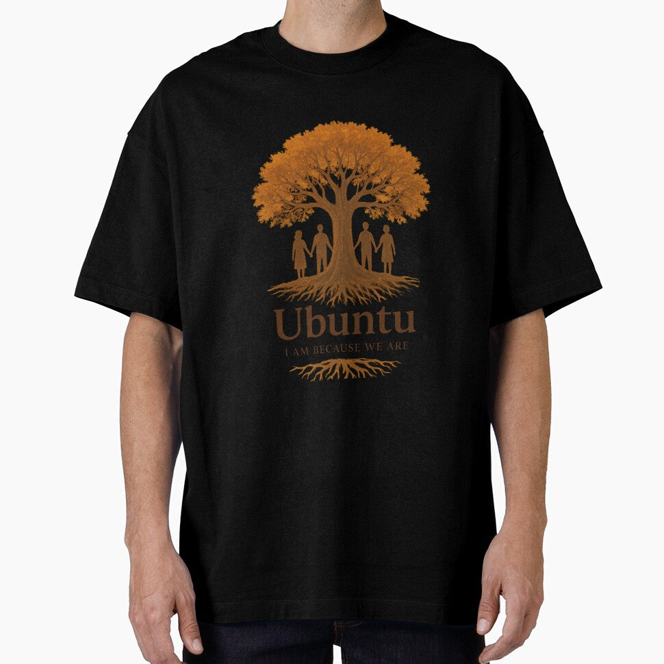 Ubuntu — I Am Because We Are | Tree of Connection Art Print by Whispers of Life