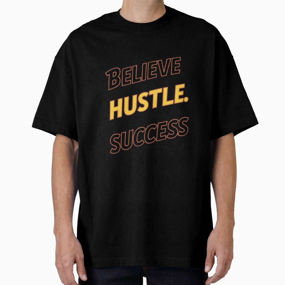 Wear Your Success – Hustle Quote by robyclub