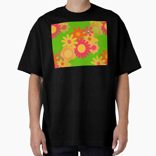 1960s vintage groovy mod floral by Gossip Rag