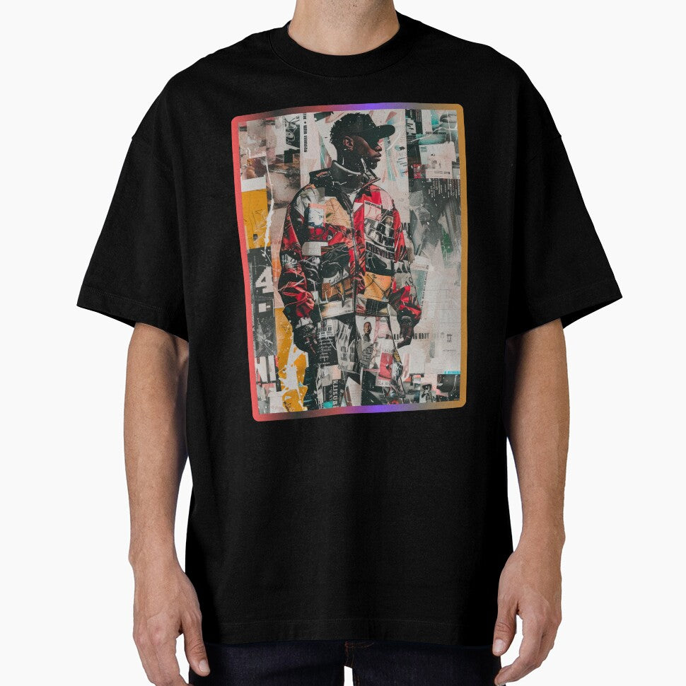 Streetwear Hypebeast Collage Art with Modern Urban Style by ToudouDesign