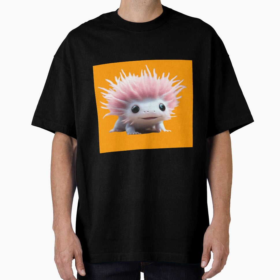 A cute Axolotl  (Colour 18) by Midnight Veil Designs