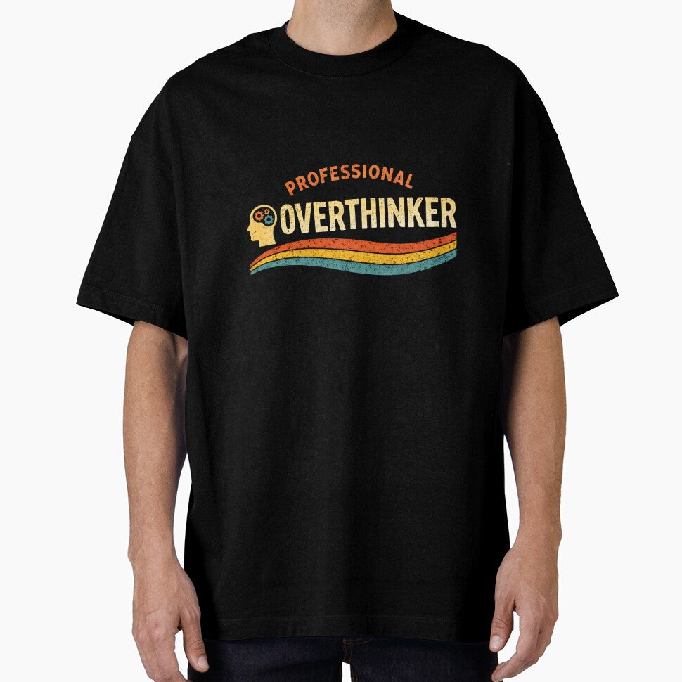 Professional Overthinker by Cotton Theory