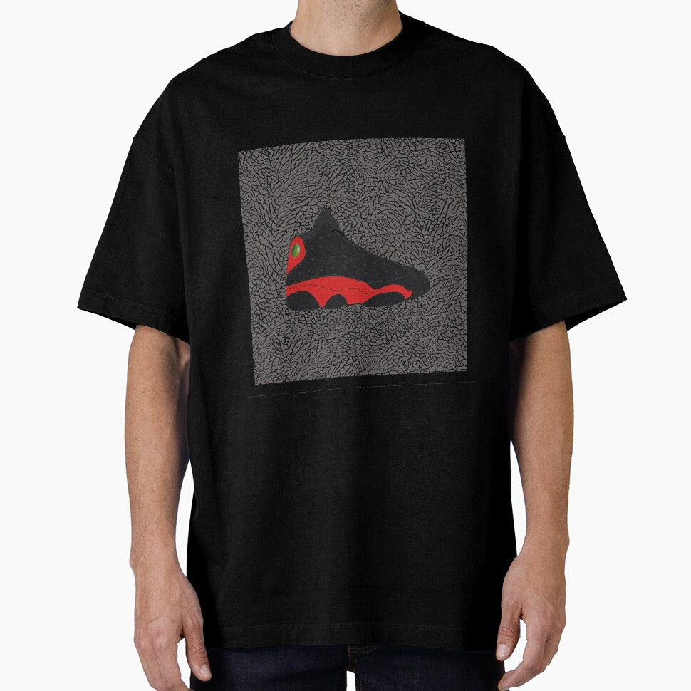 Air Jordan 13 Bred (Elephant print background) by VOID00000000