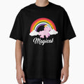 Cute Magical Unicorn T-Shirt by AllStarMerch