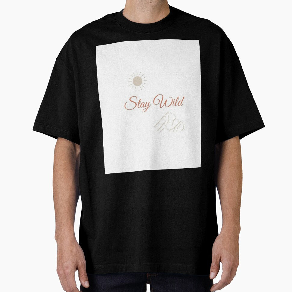Stay Wild – Boho Nomad Design by NomadUSArt
