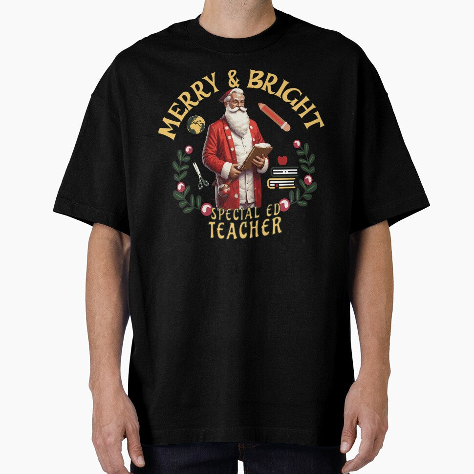 Gift for Sped Teacher, Christmas Holiday Special Education by CORINNE W