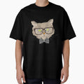 Funny Cat Wearing Glasses T-Shirt by AllStarMerch