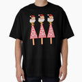 Santa Claus retro aluminum christmas trees by K Mussack