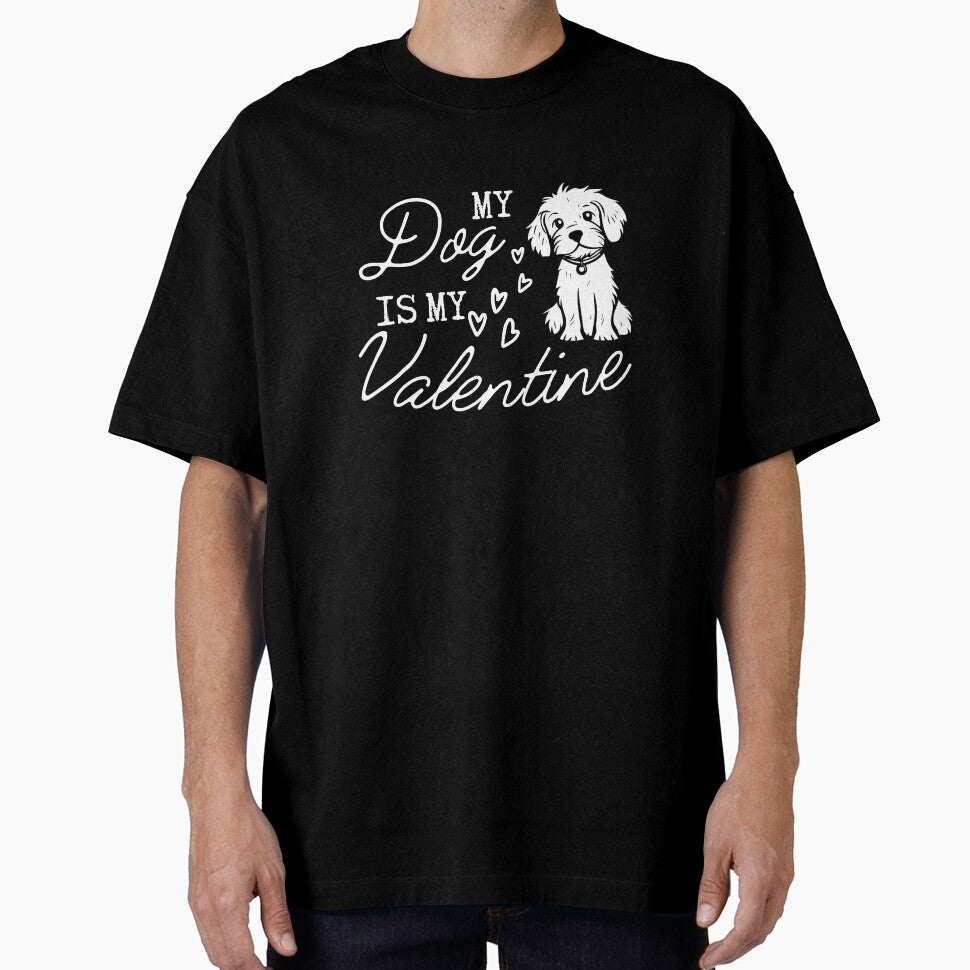My Dog Is My Valentine, Dog Lover by saloui