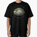 Mossy Forest Rock - Goblincore Nature T-Shirt by Atlasera Studio