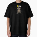Cute Baby Seal Hippie by JeffBartels
