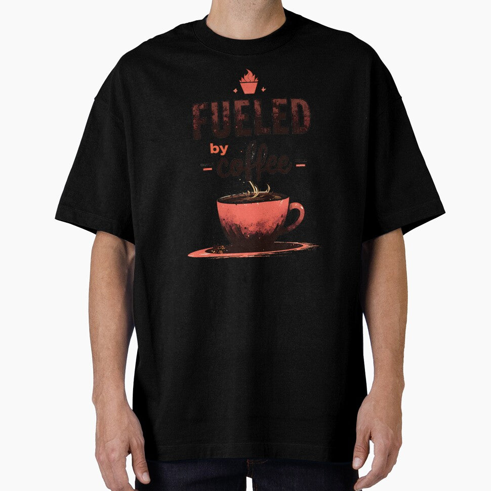 “Fueled by Coffee” – Morning Fuel for Caffeine Junkies 2 by RWZCraftedPixels