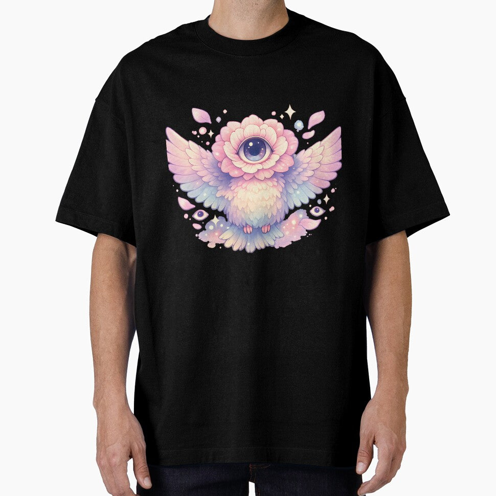 Flower‑Eye Bird – Cute Dreamcore Mystical Pet by Rawecz Studio