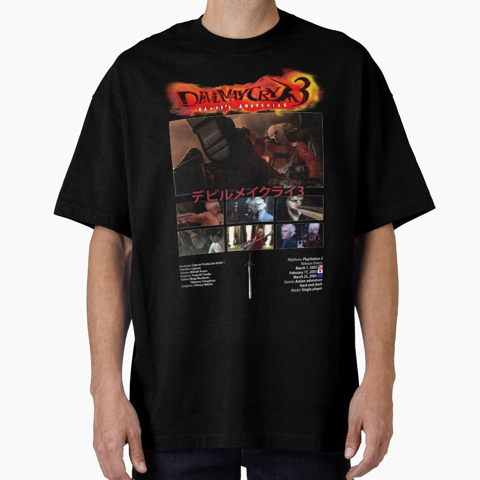 Devil May Cry 3 – Gaming Art by WHAT THE SHIRT