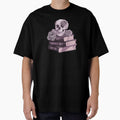 Morally Grey Dark Romance Books Funny Gifts for Dark Romance Readers Skull Cool With Roses by MatthewViews