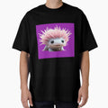 A Cute Axolotl (Colour 3) by Midnight Veil Designs