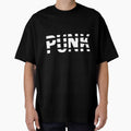 Punk - White Striped by SerpentSkyArts