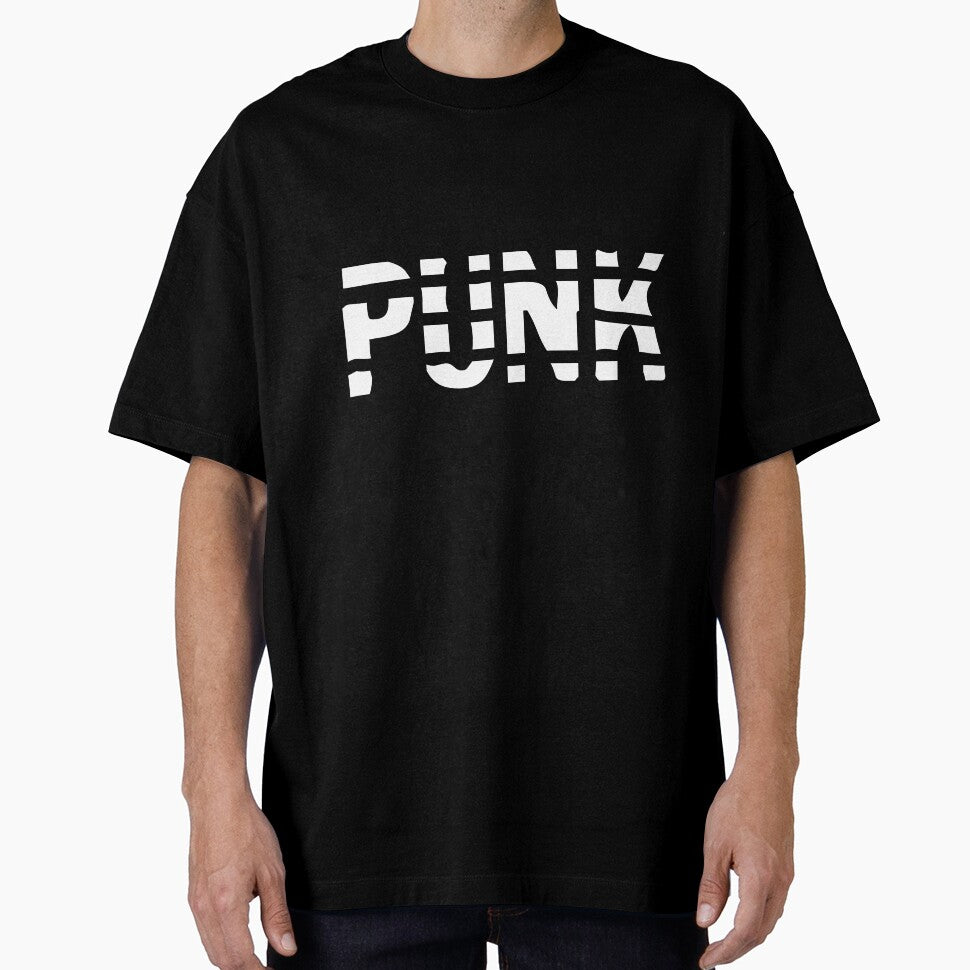 Punk - White Striped by SerpentSkyArts